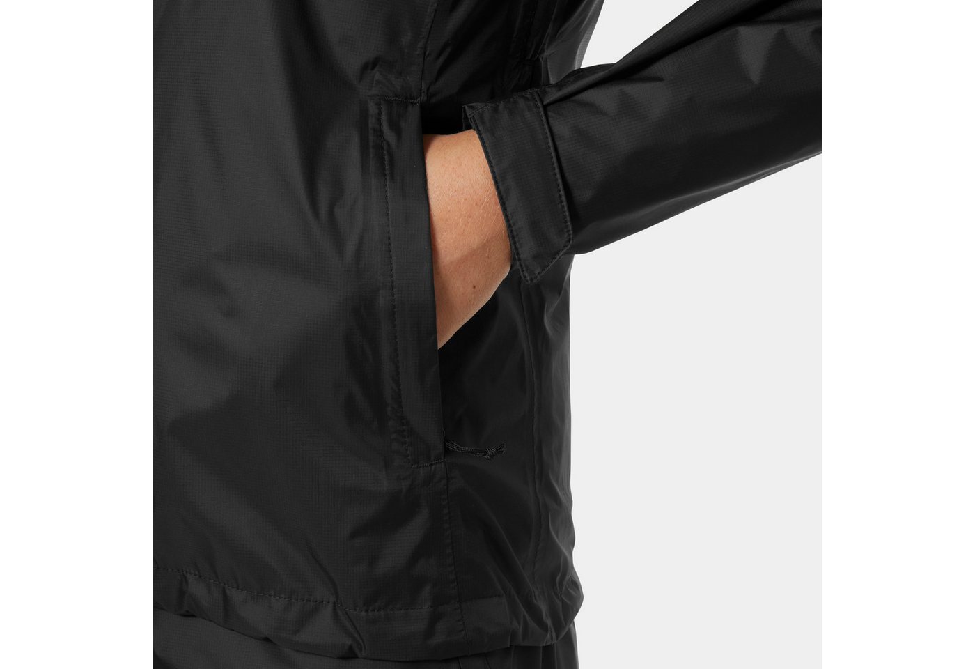 Helly Hansen Funktionsjacke W LOKE JACKET mit Kapuze, wind- und wasserdicht, atmungsaktiv, hüftlang – Bild 5 von 5