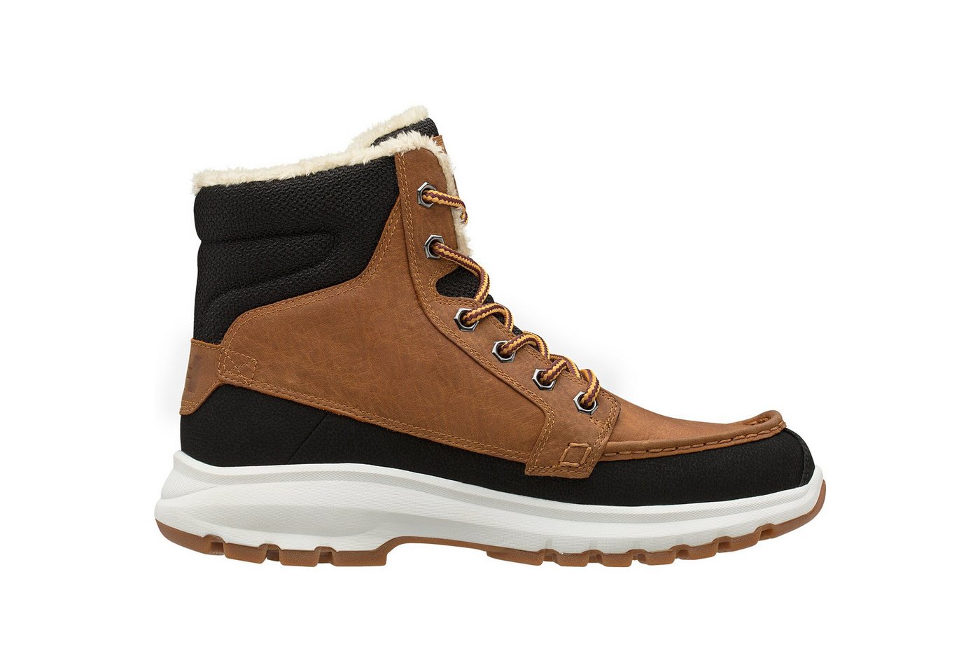 Helly Hansen GARIBALDI V3 Winterstiefel wasserdichtes Leder, gefüttert, Schnürstiefel, Winterschuhe – Bild 3 von 5