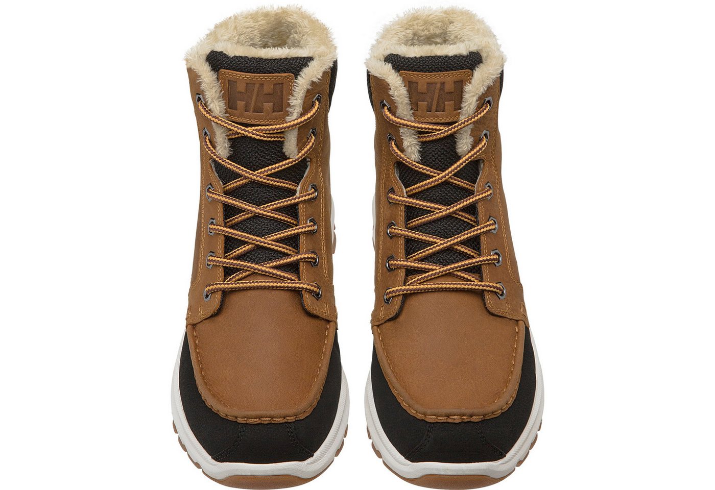 Helly Hansen GARIBALDI V3 Winterstiefel wasserdichtes Leder, gefüttert, Schnürstiefel, Winterschuhe – Bild 4 von 5