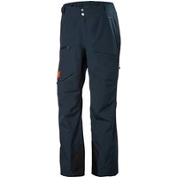 HELLY HANSEN Herren Hose RIDGE INFINITY SHELL PANT, Größe XXL in Blau