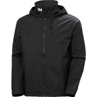 HELLY HANSEN Herren Jacke CREW HOODED JACKET 2.0, Größe S in Schwarz