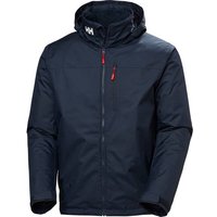 HELLY HANSEN Herren Jacke CREW HOODED MIDLAYER JACKET 2, Größe 3XL in Blau