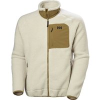 HELLY HANSEN Herren Jacke PANORAMA PILE BLOCK JACKET, Größe XL in Braun