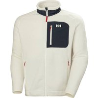 HELLY HANSEN Herren Jacke PANORAMA PILE BLOCK JACKET, Größe S in Weiß