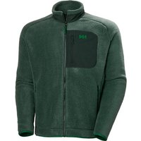 HELLY HANSEN Herren Jacke PANORAMA PILE BLOCK JACKET, Größe M in Grün