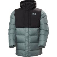 HELLY HANSEN Herren Mantel ACTIVE PUFFY LONG JACKET, Größe M in Grau
