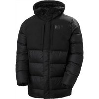 HELLY HANSEN Herren Mantel ACTIVE PUFFY LONG JACKET, Größe M in Schwarz