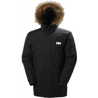 HELLY HANSEN Helly Hansen Herren Mantel M DUBLINER PARKA, Größe S in Schwarz