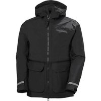 HELLY HANSEN Herren Mantel PATROL TRANSITION JACKET, Größe M in Schwarz