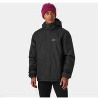HELLY HANSEN Herren Mantel VANCOUVER FLEECE LINED JACKET, Größe M in Schwarz