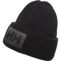 HELLY HANSEN Herren Mütze HH BOX BEANIE, Größe ONE SIZE in Schwarz