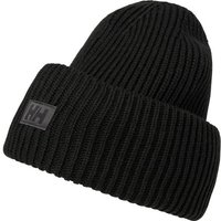 HELLY HANSEN Herren Mütze HH RIB BEANIE, Größe ONE SIZE in Schwarz