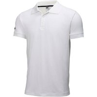 HELLY HANSEN Herren Polo CREWLINE POLO, Größe M in Weiß