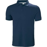 HELLY HANSEN Herren Polo CREWLINE POLO, Größe M in Blau