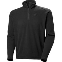 HELLY HANSEN Herren Pullover DAYBREAKER 1/2 ZIP FLEECE, Größe 3XL in Schwarz