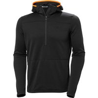 HELLY HANSEN Herren Pullover POWDREAMER MIDLAYER, Größe L in Schwarz