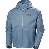 HELLY HANSEN Herren Regenjacke LOKE TERRA JACKET, Größe S in Grau