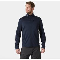 HELLY HANSEN Herren Schlupfjacke CREW FLEECE JACKET, Größe XXL in Weiß