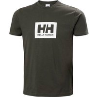 HELLY HANSEN Herren Shirt HH BOX T, Größe S in Grün