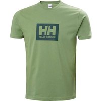 HELLY HANSEN Herren Shirt HH BOX T, Größe S in Grün