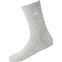 HELLY HANSEN Herren Socken EVERYDAY COTTON SOCK 3PK, Größe 42-44 in Grau