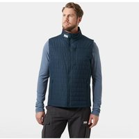 HELLY HANSEN Herren Weste CREW INSULATOR VEST, Größe L in Weiß