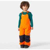 HELLY HANSEN Kinder Latzhose K RIDER 2 INS BIB, Größe 1 in Orange