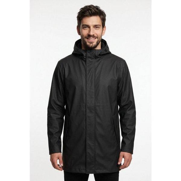 Helly Hansen Regenjacke MOSS JACKET sportlich, mit wasserdichter Helox+®-Gewebetechnologie, winddicht