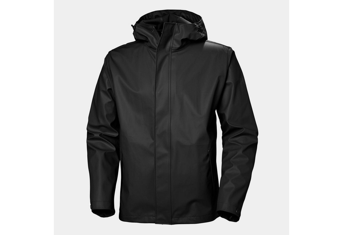 Helly Hansen Regenjacke MOSS JACKET sportlich, mit wasserdichter Helox+®-Gewebetechnologie, winddicht – Bild 2 von 3