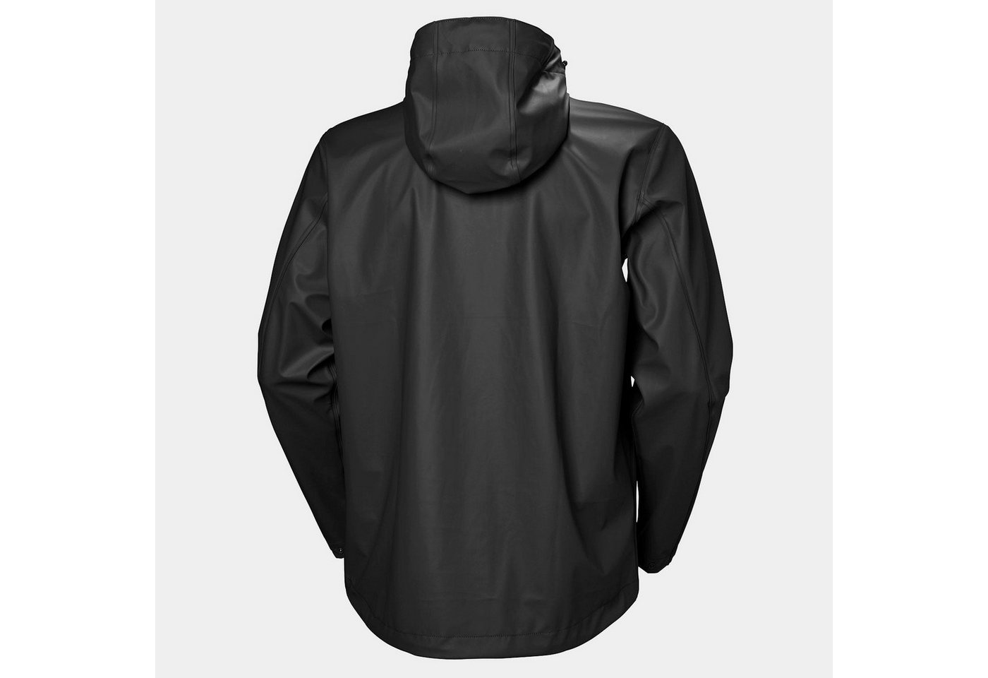 Helly Hansen Regenjacke MOSS JACKET sportlich, mit wasserdichter Helox+®-Gewebetechnologie, winddicht – Bild 3 von 3