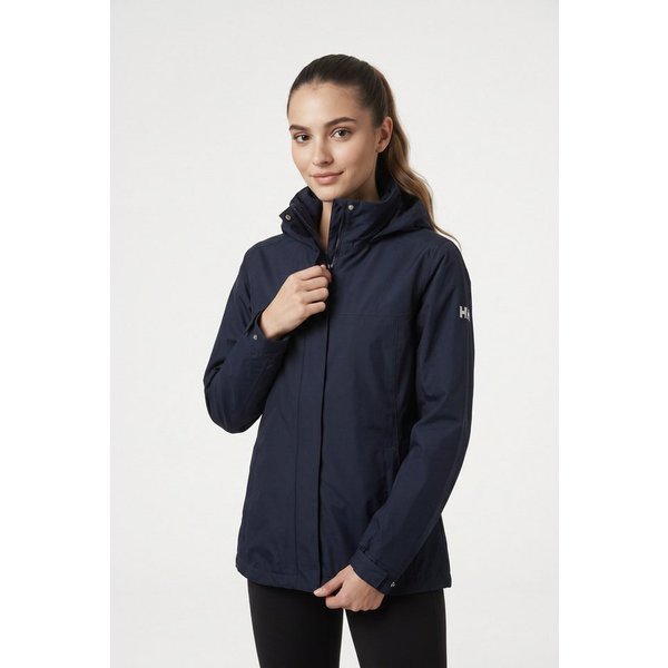 Helly Hansen Regenjacke W ADEN JACKET mit Kapuze, wasserdicht, winddicht, atmungsaktiv, Langarm
