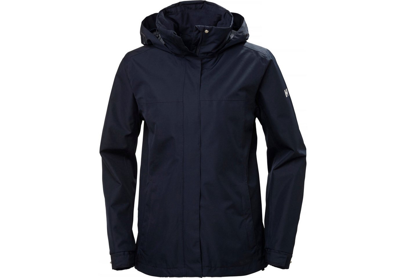 Helly Hansen Regenjacke W ADEN JACKET mit Kapuze, wasserdicht, winddicht, atmungsaktiv, Langarm – Bild 2 von 3