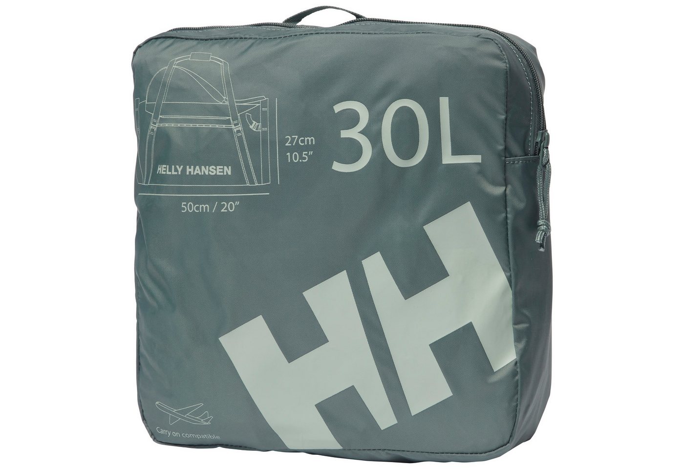 Helly Hansen Reisetasche HH DUFFEL BAG 2 30L, als Rucksack tragbar, mit separatem Packbeutel, aus Polyester – Bild 5 von 5