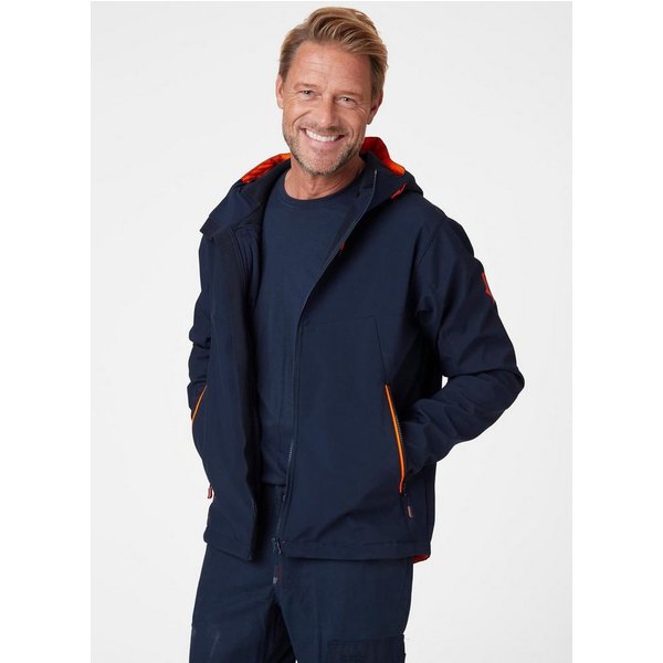 Helly Hansen Softshelljacke CHELSEA EVO H. SOFTS JACKET (1-St)