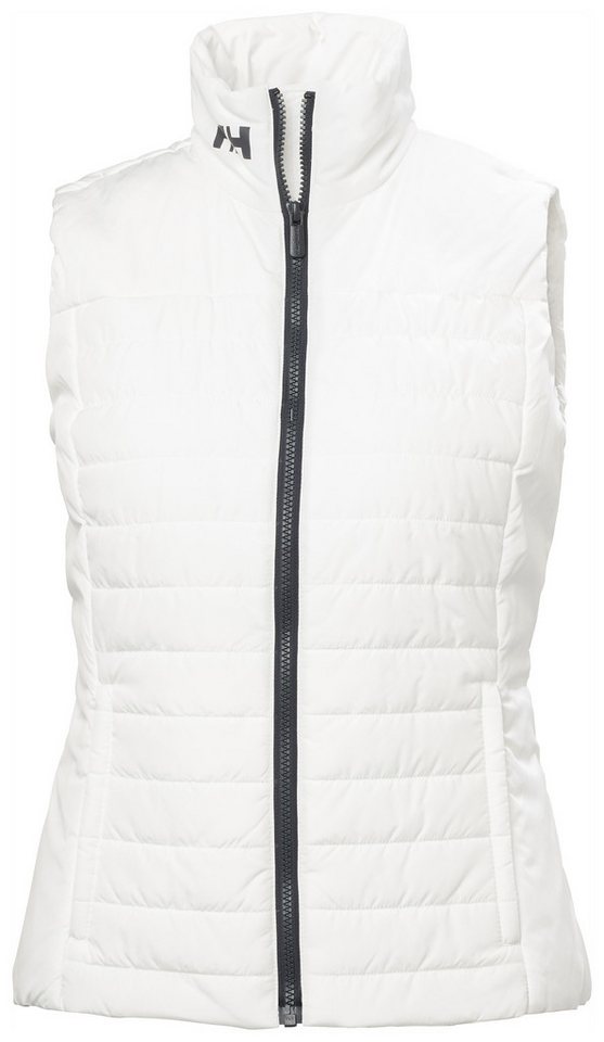 Helly Hansen Steppweste W CREW INSULATOR VEST 2.0 mit Stehkragen, hüftlang, aus Polyester, wind- und wasserabweisend – Bild 5 von 5