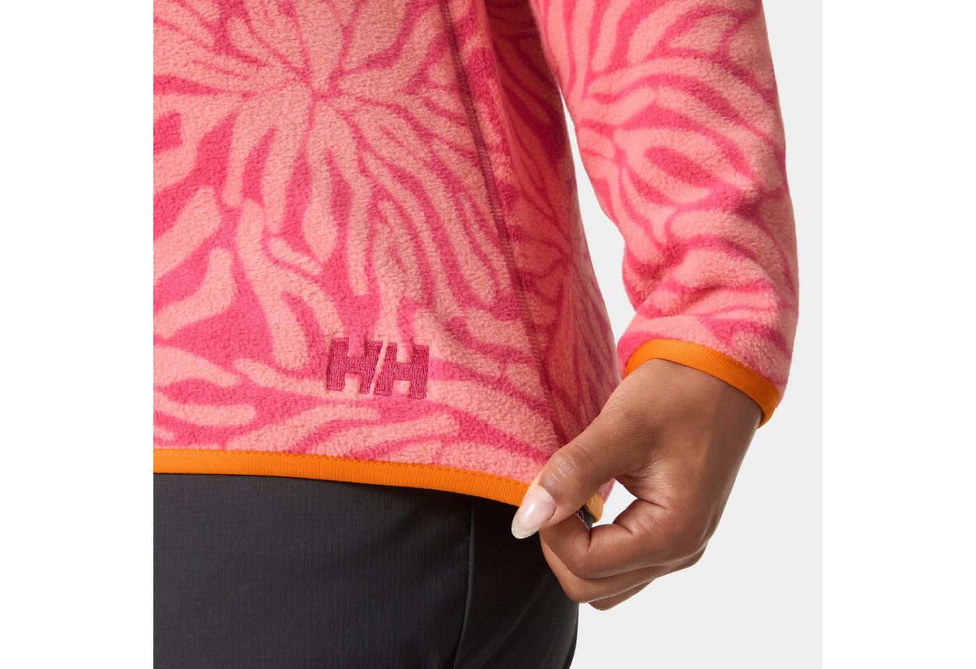 Helly Hansen Strickfleece-Pullover MARIDALEN PRINTED FLEECE für Erwachsene, in den Größen XS bis XL – Bild 3 von 5