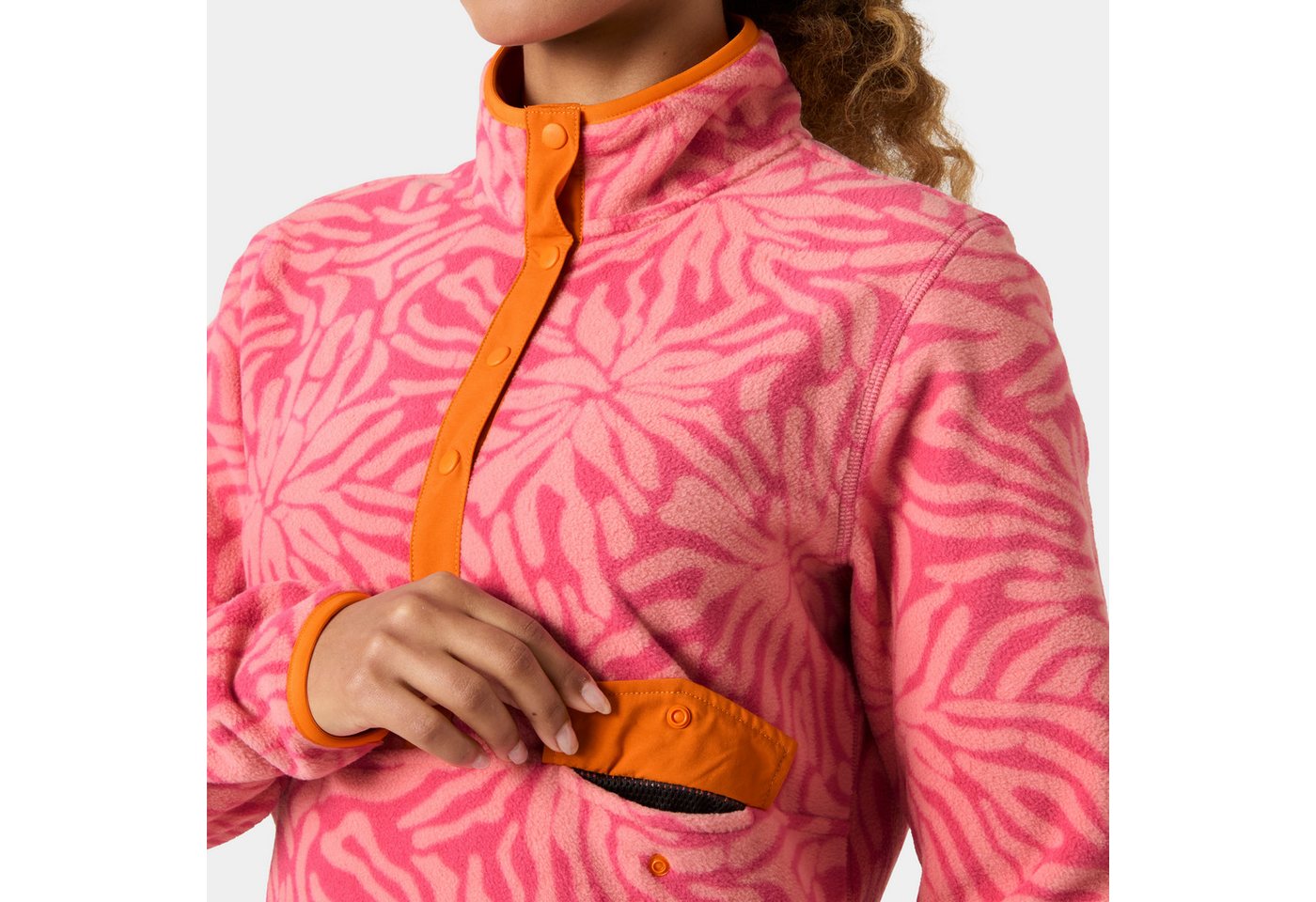 Helly Hansen Strickfleece-Pullover MARIDALEN PRINTED FLEECE für Erwachsene, in den Größen XS bis XL – Bild 4 von 5