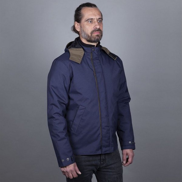 Helstons Motorradjacke Flame wasserdichte Motorrad Textiljacke Rückenprotektor enthalten,wasserdicht