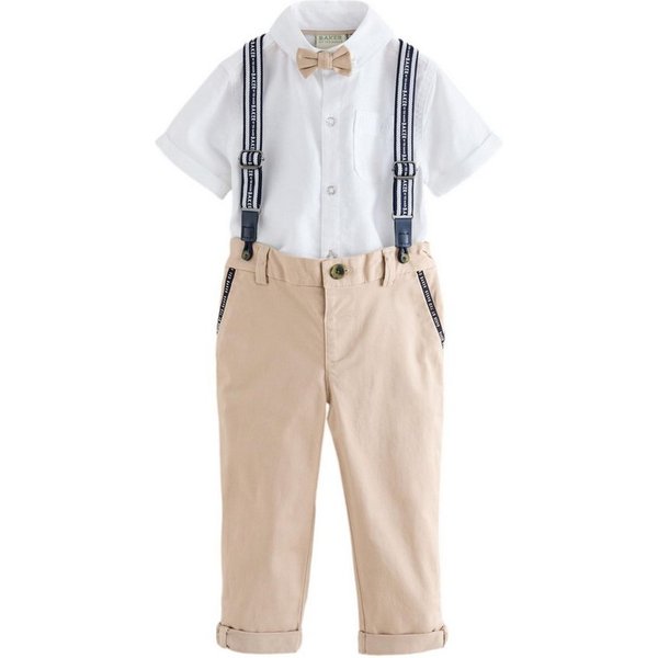 Baker by Ted Baker Hemd & Hose Baker by Ted Baker Hemd, Hose und Hosenträger (3-tlg)