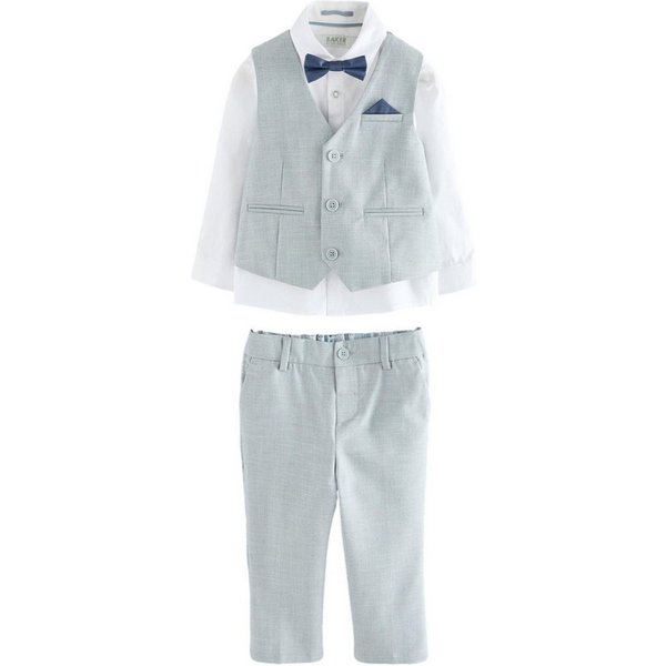 Baker by Ted Baker Hemd & Hose Baker by Ted Baker Weste, Hemd und Hose im Set (4-tlg)