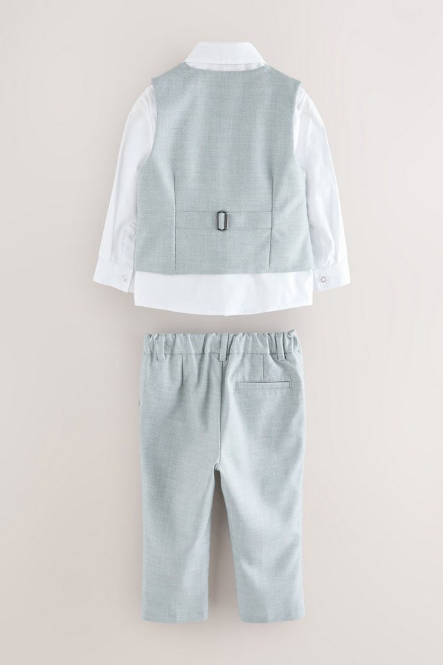 Baker by Ted Baker Hemd & Hose Baker by Ted Baker Weste, Hemd und Hose im Set (4-tlg) – Bild 2 von 5