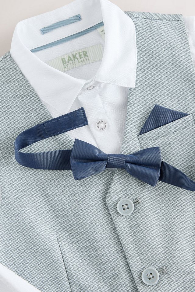 Baker by Ted Baker Hemd & Hose Baker by Ted Baker Weste, Hemd und Hose im Set (4-tlg) – Bild 4 von 5