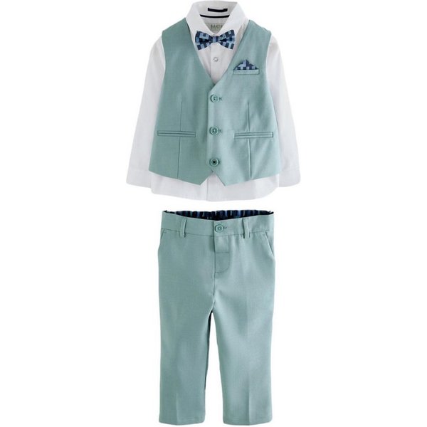 Baker by Ted Baker Hemd & Hose Baker by Ted Baker Weste, Hemd und Hose im Set (4-tlg)