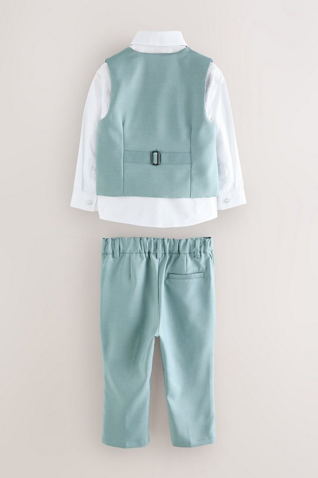 Baker by Ted Baker Hemd & Hose Baker by Ted Baker Weste, Hemd und Hose im Set (4-tlg) – Bild 2 von 5