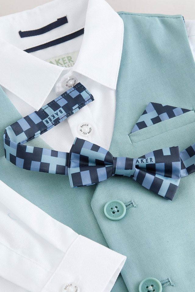 Baker by Ted Baker Hemd & Hose Baker by Ted Baker Weste, Hemd und Hose im Set (4-tlg) – Bild 5 von 5