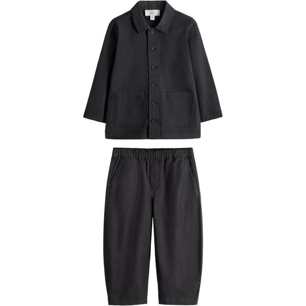 The Set Hemd & Hose The Set Hemd, Hose und T-Shirt, 3-teiliges Set (3-tlg)