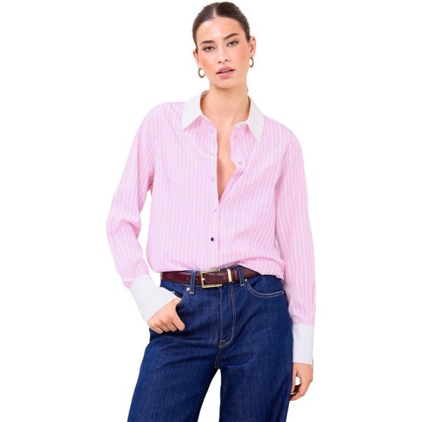 LIPSY Hemdbluse Lipsy Hemd mit langen Ärmeln (1-tlg)