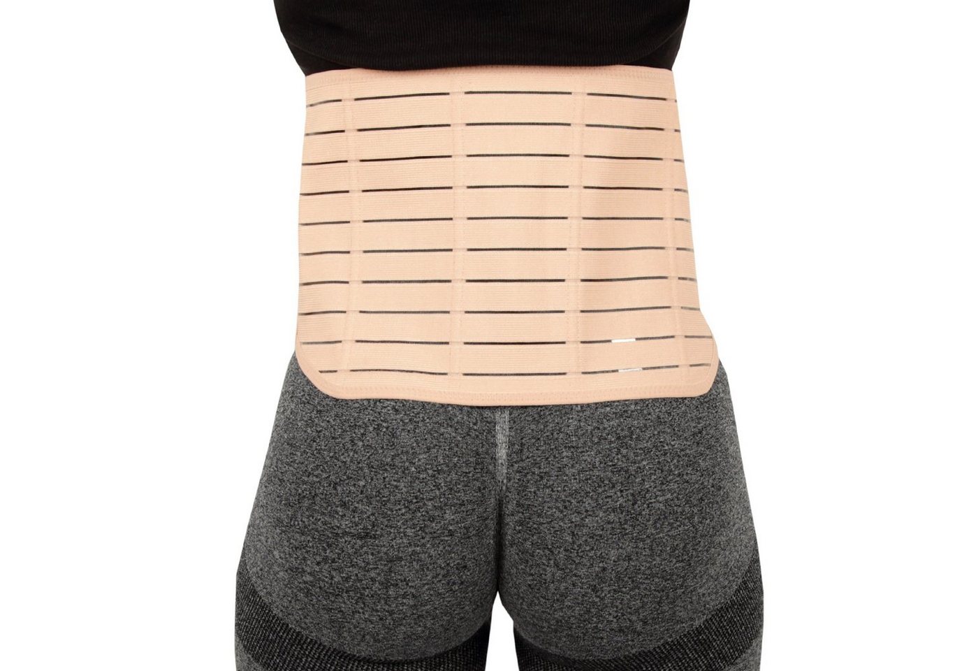 hemmy Fashion Bauchweggürtel Basic - Shape Effekt (1-tlg) Shapewear Bauchweg Gürtel Shaper Figurformender Taillenmieder – Bild 2 von 5
