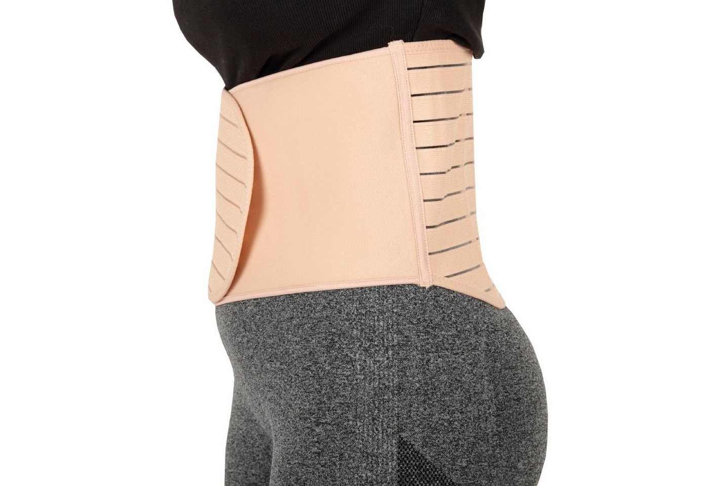 hemmy Fashion Bauchweggürtel Basic - Shape Effekt (1-tlg) Shapewear Bauchweg Gürtel Shaper Figurformender Taillenmieder – Bild 3 von 5