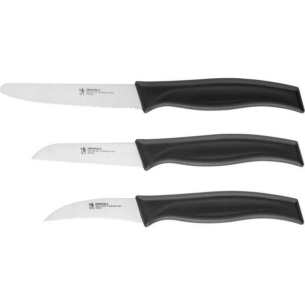 HENCKELS by ZWILLING Messer-Set Kitchen Elements (Set, 3-tlg), Rostfreier Klingenstahl, Ergonomische Griffe